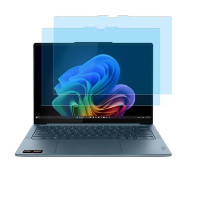 2 Pack Screen Protector for Lenovo Yoga 7i / Yoga 7 14 2-in-1 Touchscreens Laptop, Blue Light Blocking Anti Glare Anti Fingerprint Anti-UV Filter, Reduces Eye Strain(Only for 2023-2024 models)