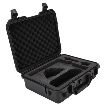 JAOCDOEN Satellite Hard IP 67 Rain Proof Anticollision Portable Satellite Dish Protective Storage for Travel