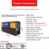 1pcs 3000W-5000W Pure Sine Wave Power Inverter - 12V-72V DC to 110V-220V AC for Solar, RV, Truck, Off-Grid, and Camping(4000W 24Vto220V) view 2