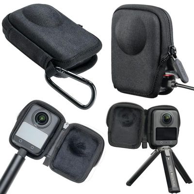 XYYORITRIX Storage Bag for DJI OSMO 360 Camera Protective Case Lightweight Dustproof Scratch-proof Easy to Carry Half-open design Compatible with selfie sticks or tripods