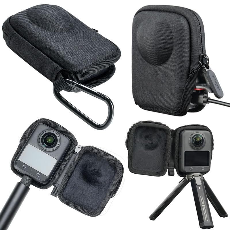 XYYORITRIX Storage Bag for DJI OSMO 360 Camera Protective Case Lightweight Dustproof Scratch-proof Easy to Carry Half-open design Compatible with selfie sticks or tripods