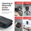 XYYORITRIX Storage Bag for DJI OSMO 360 Camera Protective Case Lightweight Dustproof Scratch-proof Easy to Carry Half-open design Compatible with selfie sticks or tripods view 4