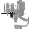 NICEYRIG Devotail Clamp Kit for Manfrotoo-Style for DJI Ronin S / RS2 / RS2 Pro / RS3 / RS3 Pro / RS4 / RS4 Pro Stabilizer, with 15mm to 12mm Rod for Follow Focus - 612 view 2