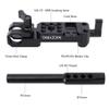 NICEYRIG Devotail Clamp Kit for Manfrotoo-Style for DJI Ronin S / RS2 / RS2 Pro / RS3 / RS3 Pro / RS4 / RS4 Pro Stabilizer, with 15mm to 12mm Rod for Follow Focus - 612 view 4