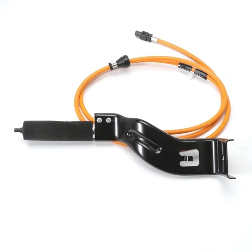 Antenna Base Mount Cable GL3Z-18A984-AA GL3Z18A984AA Fit for Ford F-150 2015-2020, ABS+Metal Assembly - Black/Orange, Easy Install, Stable Signal