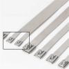 10 20 50 100 200 Pcs 10mm 0.39 inch Exhaust Wrap Multi-Purpose Stainless Steel Metal Cable Tie banding self-locking zip ties for Machinery, Exhaust Wrap(10PCS,10x1000mm) view 3