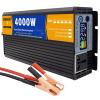 1pcs 3000W-5000W Pure Sine Wave Inverter DC 12V-72V to AC 110V/220V - Ideal for RV, Solar, Camping, and Home Use(4000W 12Vto220V) view 1