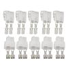 5 Sets 2 Pin Connector Male Connector Automotive Wiring Harness Connector DJ7022A-6.3-11 21 2P(5 Stes) view 1