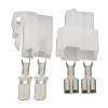 5 Sets 2 Pin Connector Male Connector Automotive Wiring Harness Connector DJ7022A-6.3-11 21 2P(5 Stes) view 2