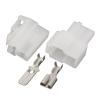 5 Sets 2 Pin Connector Male Connector Automotive Wiring Harness Connector DJ7022A-6.3-11 21 2P(5 Stes) view 4