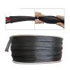 1meter Black Insulated Braid Sleeving Tight PET Wire Cable Protection Expandable Cable Sleeve Wire Gland(40 mm) view 2