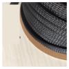 1meter Black Insulated Braid Sleeving Tight PET Wire Cable Protection Expandable Cable Sleeve Wire Gland(40 mm) view 3