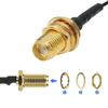 915MHz 10DBi Fit For LoRa Antenna, To IPX Cable For Meshtastic 32 V3 LoRaWAN Communication Long Range Connectivity Outdoor Use,Fit For SMA Connectors 902-928MHz view 4