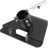 Starlink Pipe Adapter, 360 Adjustable Carbon Steel Starlink Pole Mount Fits 1 to 1.4, Starlink Mount for Starlink Standard Dish V3 (Pipe Not Included) view 1