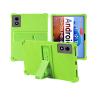 for BNCF 2025 Android 15 10.1 Inch Tablet Case,BOVUGAC Soft Silicone Adjustable Stand Shockproof Kids Friendly for BNCF 2025 Android 15 10.1" Tablet(Green) view 1