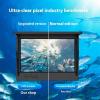 Underwater Fishing Camera, Fishing Camera with Infrared Night Vision Light, Fish Finder with160ft Cable,5 Inch LCD and HD Lens Fish Line Cam,8-12 Hours of Use (5in with transducer, 100ft Cable) view 2