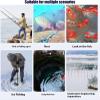 Underwater Fishing Camera, Fishing Camera with Infrared Night Vision Light, Fish Finder with160ft Cable,5 Inch LCD and HD Lens Fish Line Cam,8-12 Hours of Use (5in with transducer, 100ft Cable) view 3