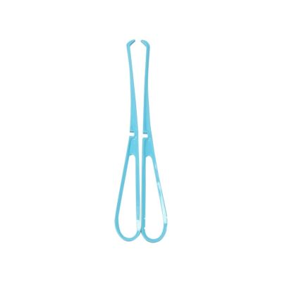 1pcs Folding Portable Simple Notebook Non-slip Cooling Stand X-Type(Blue)