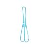 1pcs Folding Portable Simple Notebook Non-slip Cooling Stand X-Type(Blue) view 1