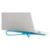 1pcs Folding Portable Simple Notebook Non-slip Cooling Stand X-Type(Blue) view 4