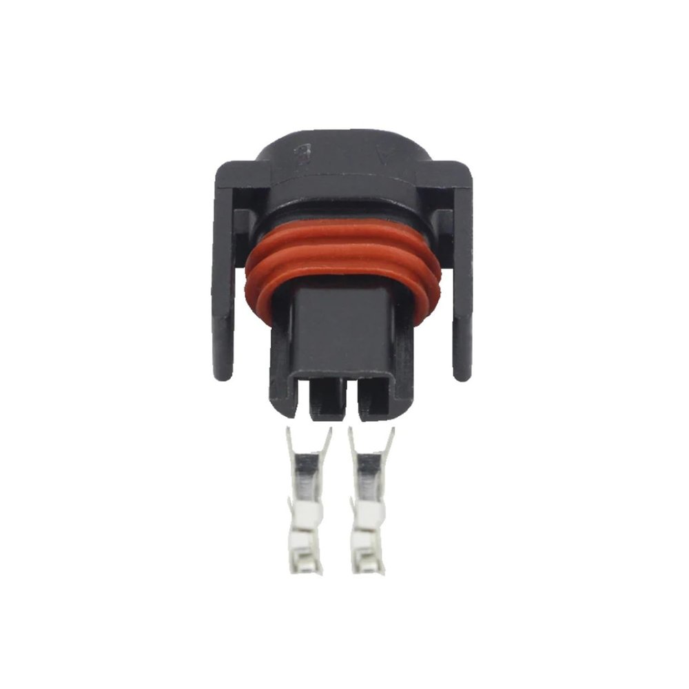2 Pin Automotive Wiring Harness Connector Connector With Terminal DJ7027Y-1.5-21 2P(5 Sets)