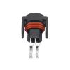 2 Pin Automotive Wiring Harness Connector Connector With Terminal DJ7027Y-1.5-21 2P(5 Sets) view 1