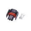 2 Pin Automotive Wiring Harness Connector Connector With Terminal DJ7027Y-1.5-21 2P(5 Sets) view 2