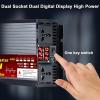 1pcs Pure Sine Wave Inverter 3500W-5500W 12V-72V to 110V/220V for Solar, RV, Camping, Off-Grid Power Solutions(4000W 48Vto110V) view 3