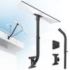 AstraBase 360 Rotatable and Height Adjustable Starlink Mount, Compatible with Gen 3 Standard Dish for Wall, Roof, and Pole Installation view 1