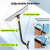AstraBase 360 Rotatable and Height Adjustable Starlink Mount, Compatible with Gen 3 Standard Dish for Wall, Roof, and Pole Installation view 4