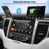 CAMECHO 7 Inch Double Din Car Stereo Touch Screen Bluetooth Car Radio Support Mirror Link FM Radio USB/Type-C/AUX/SD Input Car Audio Receivers Multimedia MP5 Player 2 Din Head Unit view 2