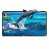 2-Sided Projector Screen 100 Inch, 16:9 4K HD Foldable Anti-Crease Indoor Outdoor Movie Screen, 150 Inch Portable Canvas Screen with Bag for Movie Night, Party, Camping(84 inch 16: 9) view 1