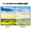 2-Sided Projector Screen 100 Inch, 16:9 4K HD Foldable Anti-Crease Indoor Outdoor Movie Screen, 150 Inch Portable Canvas Screen with Bag for Movie Night, Party, Camping(84 inch 16: 9) view 4