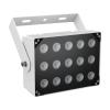 Univivi IR Illuminator 15 LEDs 90 Degree Wide Angle IR Lights for Night Vision IP67 Waterproof 850nm Infrared Light for Security Surveillance Camera Indoor&Outdoor view 1