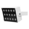 Univivi IR Illuminator 15 LEDs 90 Degree Wide Angle IR Lights for Night Vision IP67 Waterproof 850nm Infrared Light for Security Surveillance Camera Indoor&Outdoor view 2