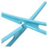 HFFFXRCY 1PCS Portable Folding Laptop Stand Non-slip X-Shaped Heat Dissipation PC Stand Accessories(Red) view 4