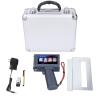 Portable Handheld Inkjet Printer Intelligent 4 Core CPU for Various Materials Blue 4.3 Inch view 1
