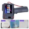 Portable Handheld Inkjet Printer Intelligent 4 Core CPU for Various Materials Blue 4.3 Inch view 3