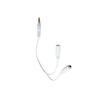 mangxiyis Female Audio Cable Y Splitter Cable 3.5 Mm 1 Male to 2 for Earphone MP3 MP4 Stereo Plug Adapter Ja-ck(White 20cm) view 1