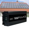 1pcs 7000W-10000W Pure Sine Wave Inverter 12V/24V/48V to 110V/220V AC for RVs, Boats, and Home Solar with LCD Display(7000w 12vto110v) view 1