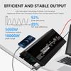 1pcs 7000W-10000W Pure Sine Wave Inverter 12V/24V/48V to 110V/220V AC for RVs, Boats, and Home Solar with LCD Display(7000w 12vto110v) view 2