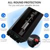 1pcs 7000W-10000W Pure Sine Wave Inverter 12V/24V/48V to 110V/220V AC for RVs, Boats, and Home Solar with LCD Display(7000w 12vto110v) view 3
