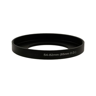 Step Up Adapter Ring for 44mm/46mm/48mm/49mm/54mm/60mm/62mm/67mm/77mm Lens to 82mm Filter Thread Compatible with O.D 85mm Matte Box (60-82/85mm)