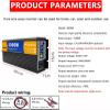 1pcs 3000W-5000W Pure Sine Wave Power Inverter - 12V-72V DC to 110V-220V AC for Solar, RV, Truck, Off-Grid, and Camping(3000W 48Vto220V) view 2