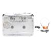 CHEOTIME Portable Cassette Player, USB C Cassette to MP3 Converter, Cassette Tape Player with Headphones Auto Rewind for PC Laptops view 1