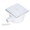 Omabeta Underwater Junction Box Electrical Box Pool Junction G3/4 DN20 ABS for Swimming Pool Light Connection with 27mm Thread Diameter view 2
