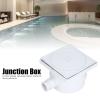Omabeta Underwater Junction Box Electrical Box Pool Junction G3/4 DN20 ABS for Swimming Pool Light Connection with 27mm Thread Diameter view 3