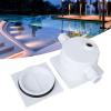 Omabeta Underwater Junction Box Electrical Box Pool Junction G3/4 DN20 ABS for Swimming Pool Light Connection with 27mm Thread Diameter view 4