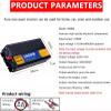 1pcs 3000W-5000W Pure Sine Wave Power Inverter - 12V-72V DC to 110V-220V AC for Solar, RV, Truck, Off-Grid, and Camping(5000W 12Vto110V) view 2