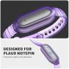 Nimuw Wristband for Plaud NotePin & NotePin S AI Voice Recorder, Adjustable Wearable Strap Compatible with Plaud AI Accessories (Light Purple) view 2